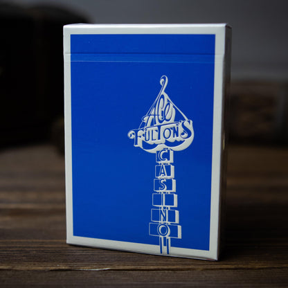 Ace Fulton - Blue-Playing Cards-Wondercraft