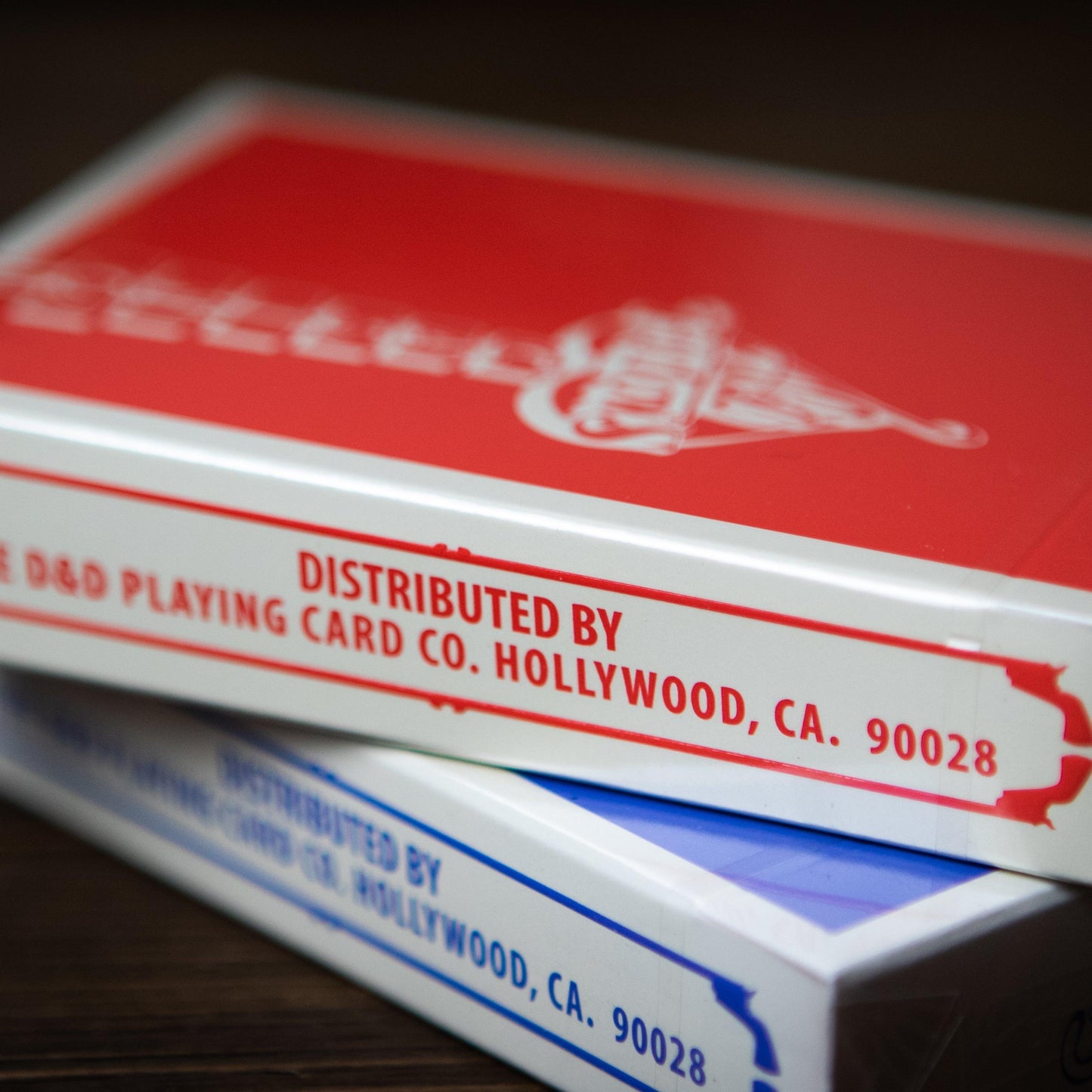 Ace Fulton - Red-Playing Cards-Wondercraft