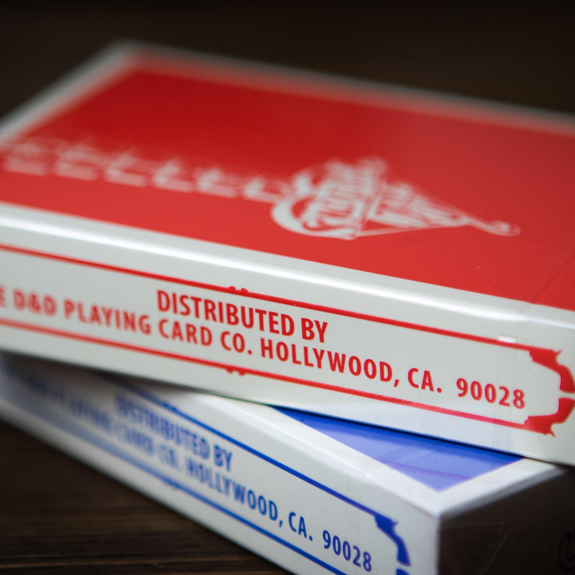 Ace Fulton - Red-Playing Cards-Wondercraft