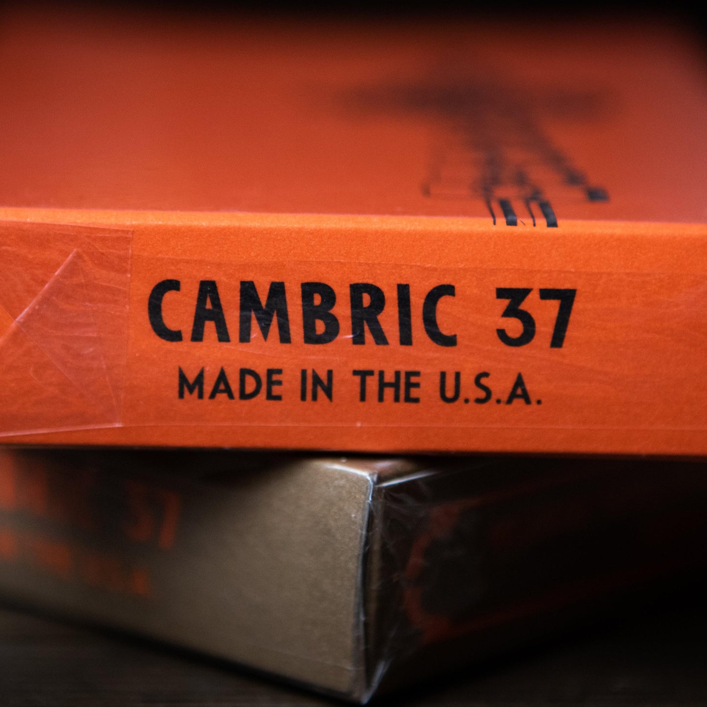 Ace Fulton - Sunset Orange-Playing Cards-Wondercraft