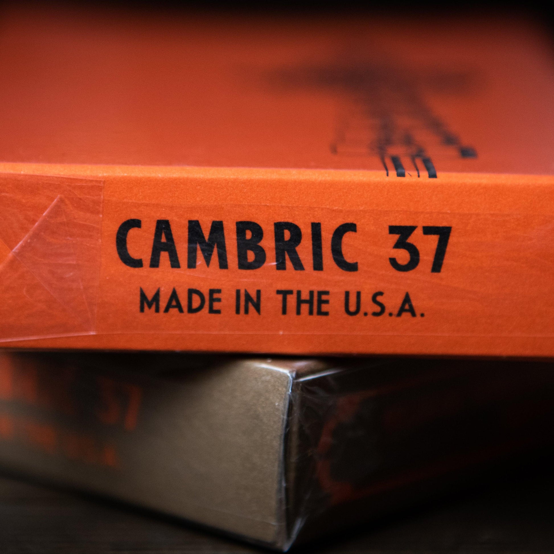 Ace Fulton - Sunset Orange-Playing Cards-Wondercraft