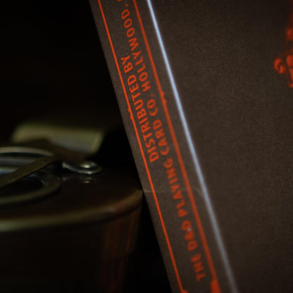 Ace Fulton - Tobacco Brown-Playing Cards-Wondercraft