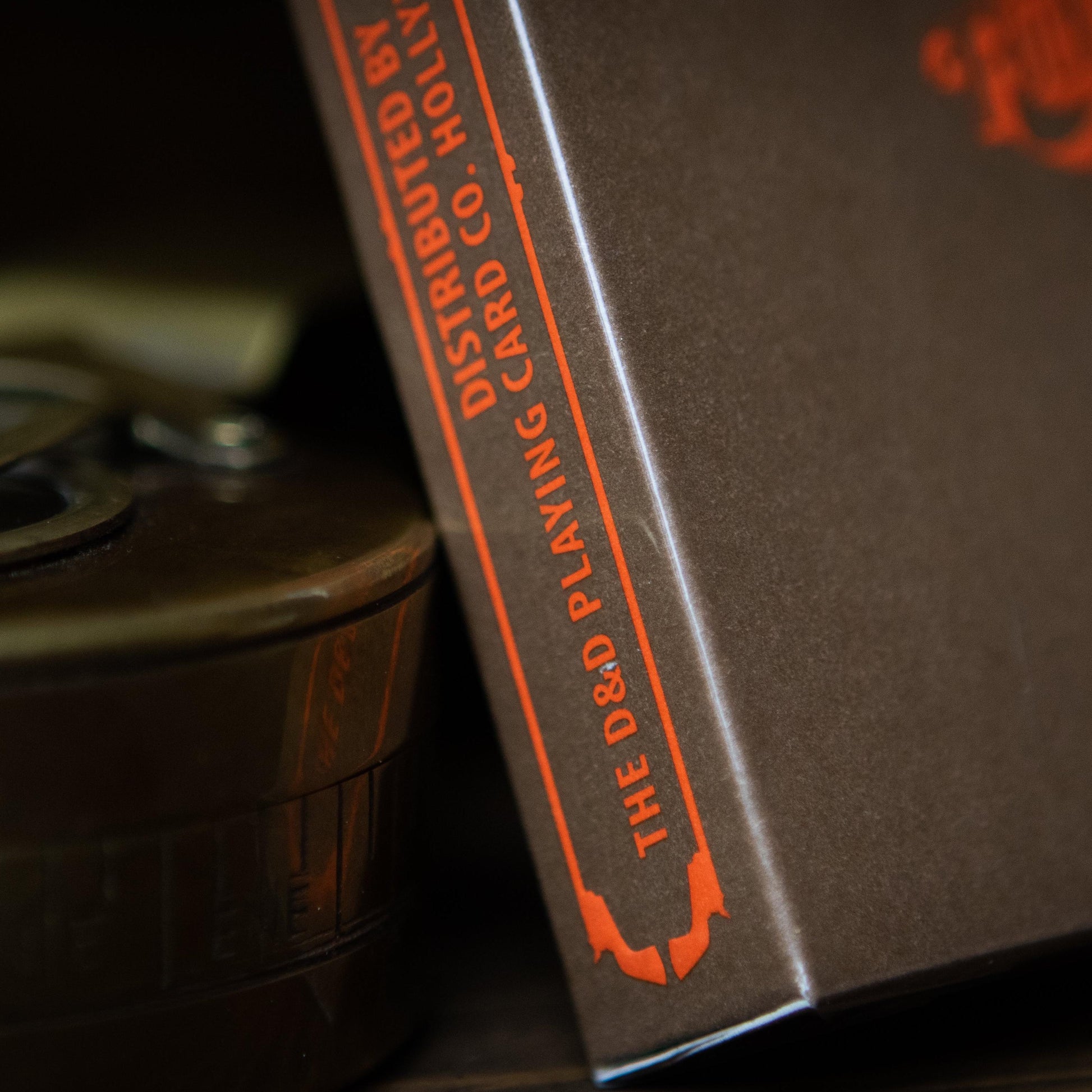 Ace Fulton - Tobacco Brown-Playing Cards-Wondercraft