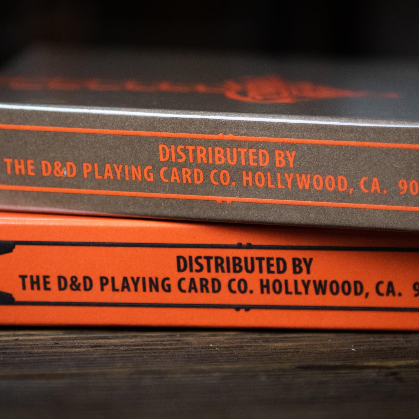 Ace Fulton - Tobacco Brown-Playing Cards-Wondercraft