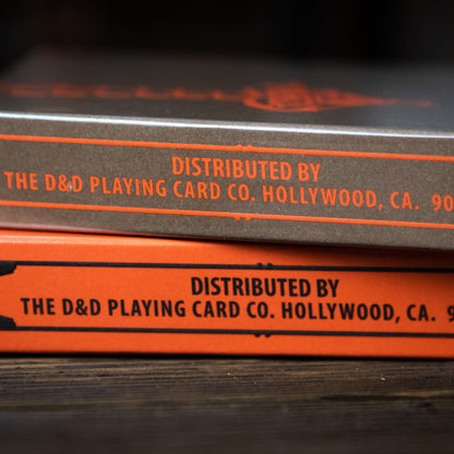 Ace Fulton - Tobacco Brown-Playing Cards-Wondercraft