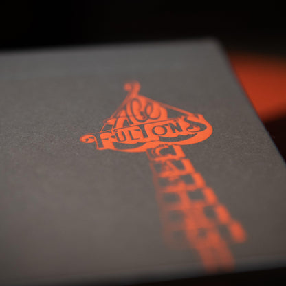 Ace Fulton - Tobacco Brown-Playing Cards-Wondercraft