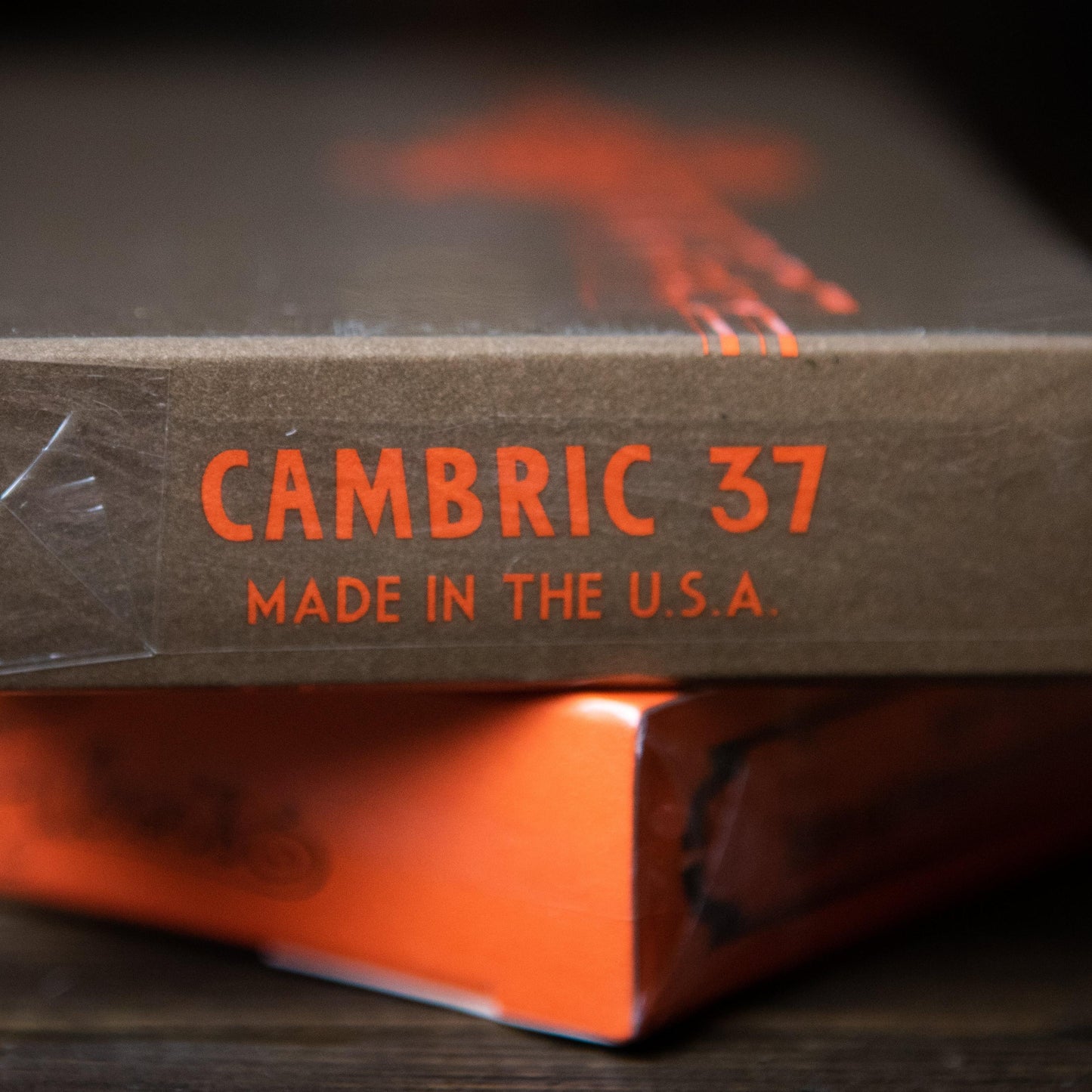 Ace Fulton - Tobacco Brown-Playing Cards-Wondercraft