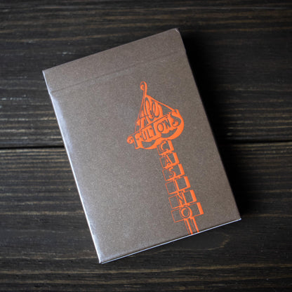 Ace Fulton - Tobacco Brown-Playing Cards-Wondercraft