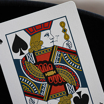 ACE FULTON'S CASINO COWBOY DENIM PLAYING CARDS-Playing Cards-Wondercraft