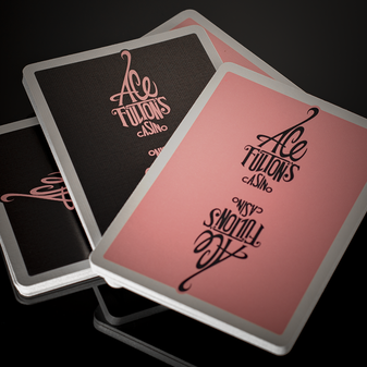Ace Fulton's Casino, Femme Fatale-Playing Cards-Wondercraft