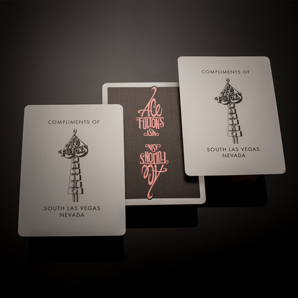 Ace Fulton's Casino, Femme Fatale-Playing Cards-Wondercraft