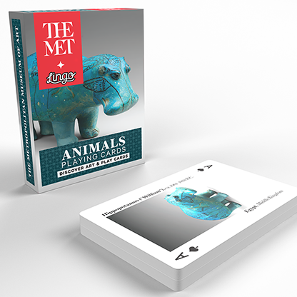 Animal Playing Cards-The Met x Lingo-Playing Cards-Wondercraft