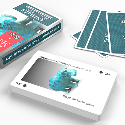 Animal Playing Cards-The Met x Lingo-Playing Cards-Wondercraft
