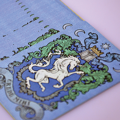 Anne Stokes Unicorns (Blue) Cards by USPCC-Playing Cards-Wondercraft