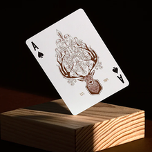 Antler Playing Cards (Persimmon) by Dan and Dave-Playing Cards-Wondercraft