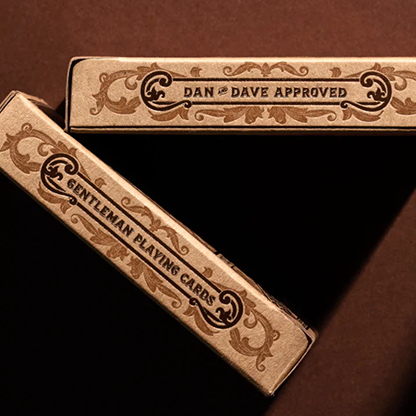 Antler Playing Cards (Persimmon) by Dan and Dave-Playing Cards-Wondercraft