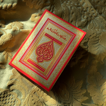 ARABESQUE Playing Cards - Player's Edition (Red) by Lotrek-Playing Cards-Wondercraft