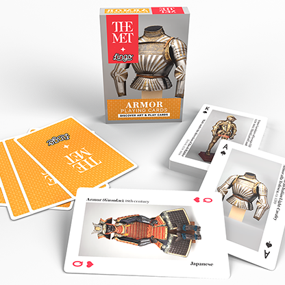 Armor Playing Cards-The Met x Lingo-Playing Cards-Wondercraft