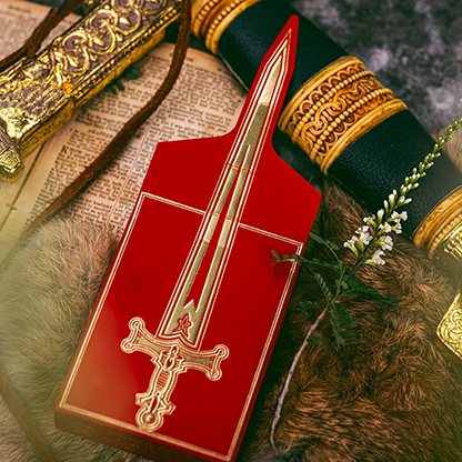 Arthurian Playing Cards by Kings Wild-Playing Cards-Wondercraft