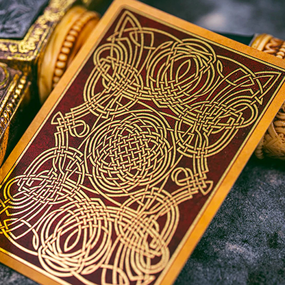 Arthurian Playing Cards by Kings Wild-Playing Cards-Wondercraft