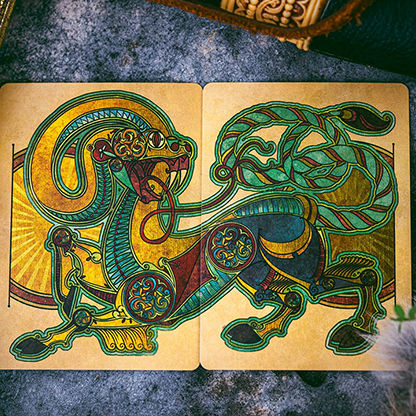 Arthurian Playing Cards by Kings Wild-Playing Cards-Wondercraft