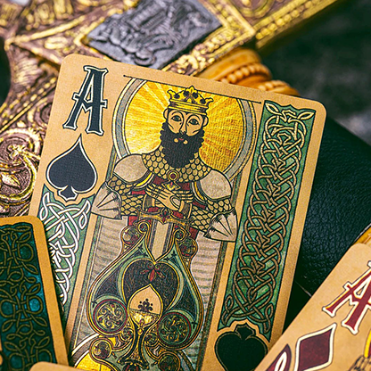 Arthurian Playing Cards by Kings Wild-Playing Cards-Wondercraft