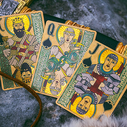 Arthurian Playing Cards by Kings Wild-Playing Cards-Wondercraft