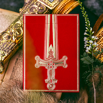 Arthurian Playing Cards by Kings Wild-Playing Cards-Wondercraft