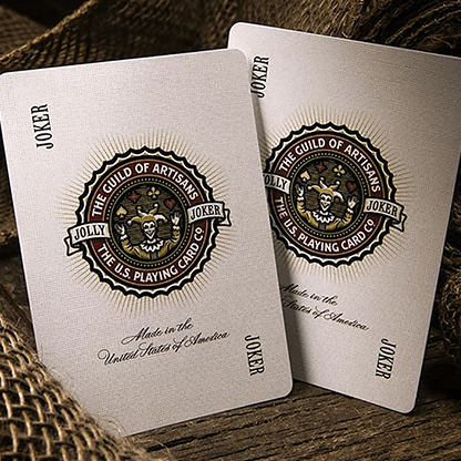 Artisan Playing Cards by theory11-Playing Cards-Wondercraft