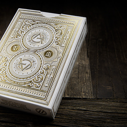 Artisan Playing Cards (White) by theory11-Playing Cards-Wondercraft