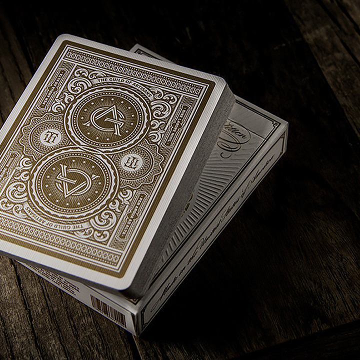 Artisan Playing Cards (White) by theory11-Playing Cards-Wondercraft