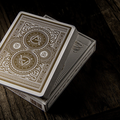 Artisan Playing Cards (White) by theory11-Playing Cards-Wondercraft