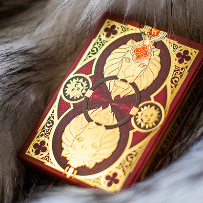 Ascension (Lion) Playing Cards by Steve Minty-Playing Cards-Wondercraft