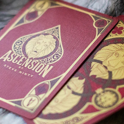 Ascension (Lion) Playing Cards by Steve Minty-Playing Cards-Wondercraft