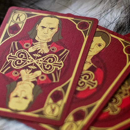 Ascension (Lion) Playing Cards by Steve Minty-Playing Cards-Wondercraft