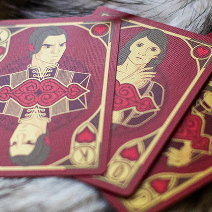 Ascension (Lion) Playing Cards by Steve Minty-Playing Cards-Wondercraft
