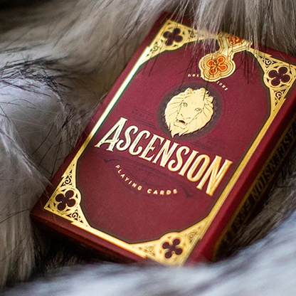Ascension (Lion) Playing Cards by Steve Minty-Playing Cards-Wondercraft