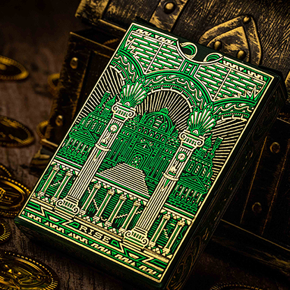 Atlantis Rise Edition Playing Cards by Riffle Shuffle-Playing Cards-Wondercraft