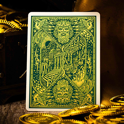 Atlantis Rise Edition Playing Cards by Riffle Shuffle-Playing Cards-Wondercraft