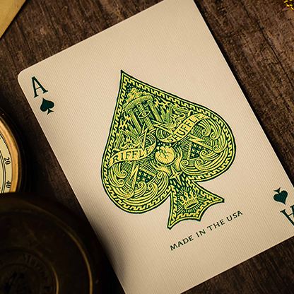 Atlantis Rise Edition Playing Cards by Riffle Shuffle-Playing Cards-Wondercraft