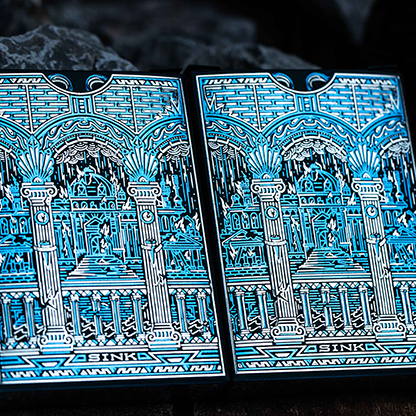 Atlantis Sink Edition Playing Cards by Riffle Shuffle-Playing Cards-Wondercraft