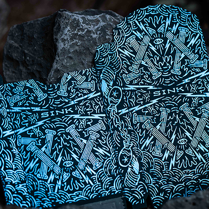 Atlantis Sink Edition Playing Cards by Riffle Shuffle-Playing Cards-Wondercraft