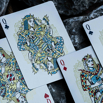 Atlantis Sink Edition Playing Cards by Riffle Shuffle-Playing Cards-Wondercraft