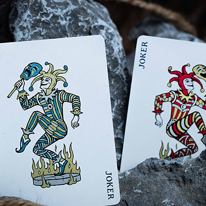 Atlantis Sink Edition Playing Cards by Riffle Shuffle-Playing Cards-Wondercraft