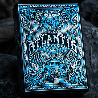 Atlantis Sink Edition Playing Cards by Riffle Shuffle-Playing Cards-Wondercraft