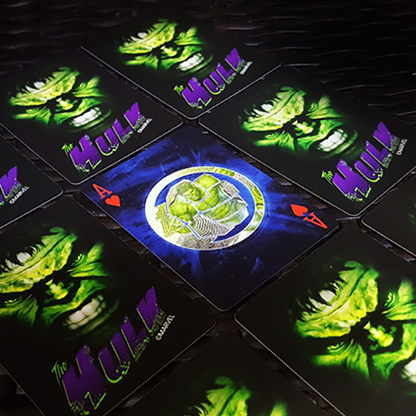 Avengers Hulk Playing Cards-Playing Cards-Wondercraft