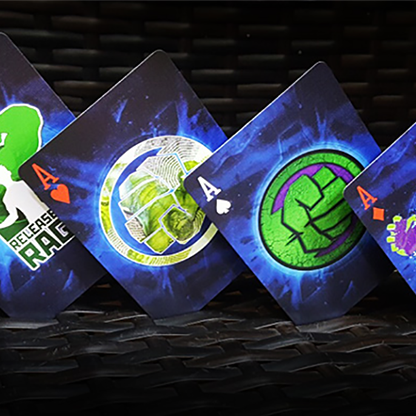 Avengers Hulk Playing Cards-Playing Cards-Wondercraft
