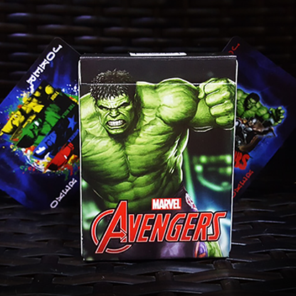 Avengers Hulk Playing Cards-Playing Cards-Wondercraft