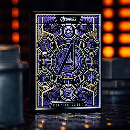 Avengers: Infinity Saga Playing Cards by theory11-Playing Cards-Wondercraft
