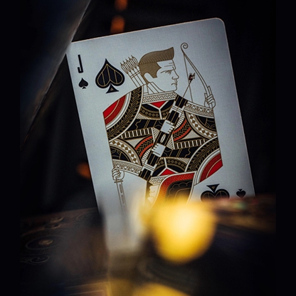 Avengers: Red Edition Playing Cards by theory11-Playing Cards-Wondercraft